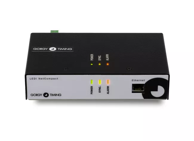 Serveur de temps LEDI NETWORK COMPACT face avant