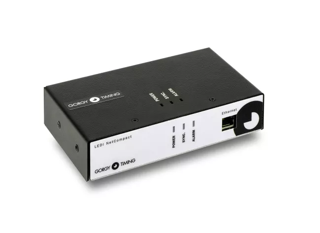 Serveur de temps LEDI NETWORK COMPACT persepective