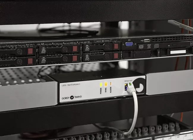 Serveur de temps LEDI NETWORK COMPACT
