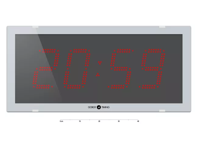 Horloge digitale extérieure LEDI 20
