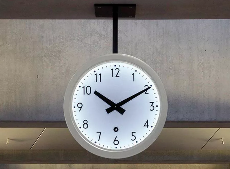 Gorgy Time analogue clocks
